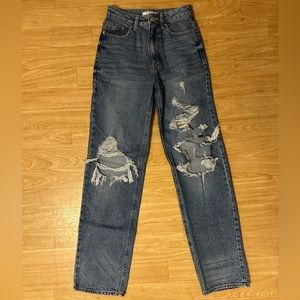 PacSun Boyfriend Jeans - Medium Wash - Size 24